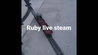 Accucraft Ruby live steam