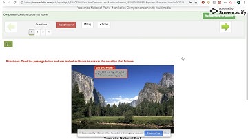 Edcite Schools: Students Accessing an Assignment in Canvas