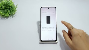 How to set tapping wake in tecno pova 6 neo | Tecno pova 6 me double tap screen off kaise kare