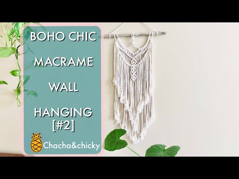 Macrame Wall Hanging – Local Take