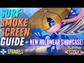 *SECRET GRENINJA CHANGES* Surf Smoke Screen Greninja Build & Guide w NEW Holowear Showcase!