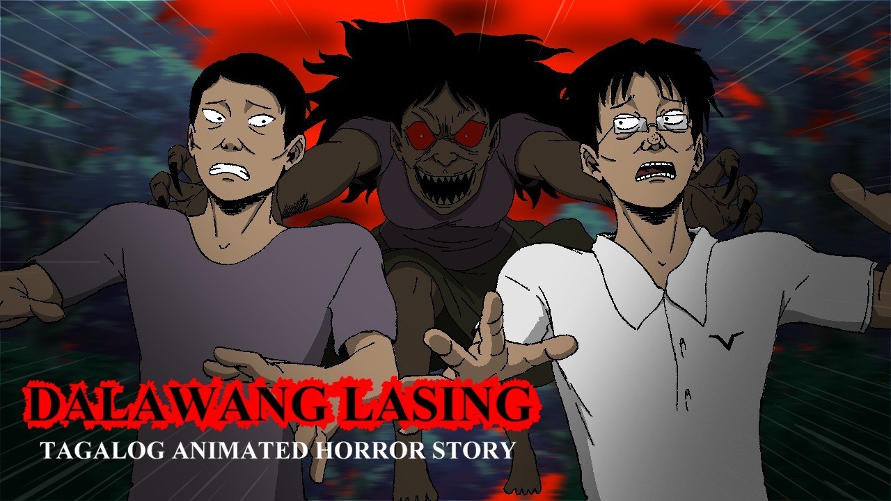 DALAWANG LASING | Tagalog Animated Horror Story