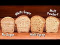 This is How Sugar Affects Bread Dough | How to Use Sugar for Breadmaking
