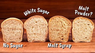 This is How Sugar Affects Bread Dough | How to Use Sugar for Breadmaking