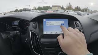 FORD Focus MK3 (2011-2018) – How to Turn Android Auto & Apple CarPlay On/Off screenshot 4