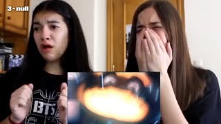 Two Girls Crying Reaction To Sans Megalovania Terrorizing Five Night A Freddy