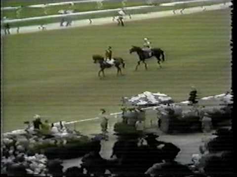 1975 - Ruffian vs. Foolish Pleasure - The Great Match Race (CBS Sports) - Part III