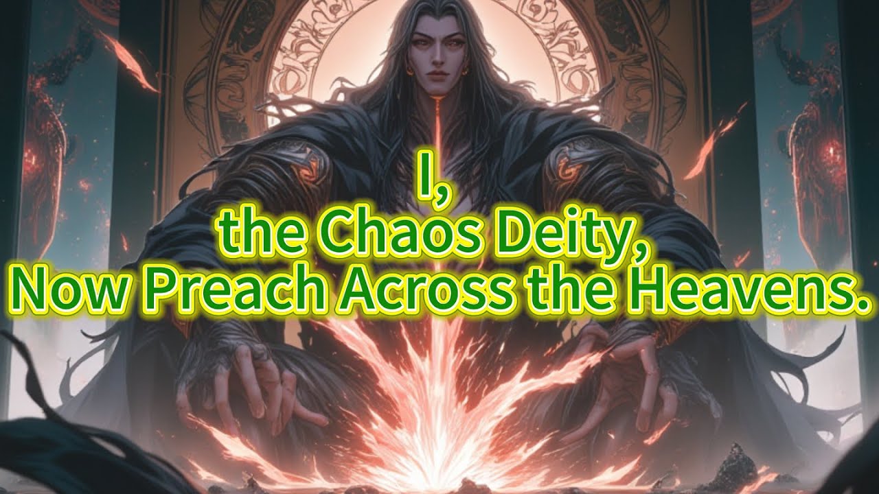I, the Chaos Deity, Now Preach Across the Heavens.