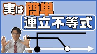 【高校数学】連立不等式～きちんと理解しましょう～ 1-12【数学Ⅰ】