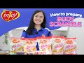 How to make ice scramble  iskrambol business  injoy philippines