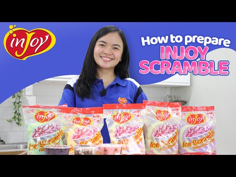 How to make Ice Scramble | Iskrambol Business | inJoy Philippines