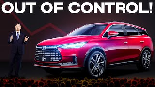 Is BYD Doomed  Reliability Crisis Sparks Frenzy of Complaints in China