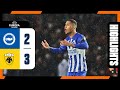 UEL Highlights Brighton 2 AEK Athens 3