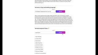 BlogNLP - Free AI Blog Writing Tool