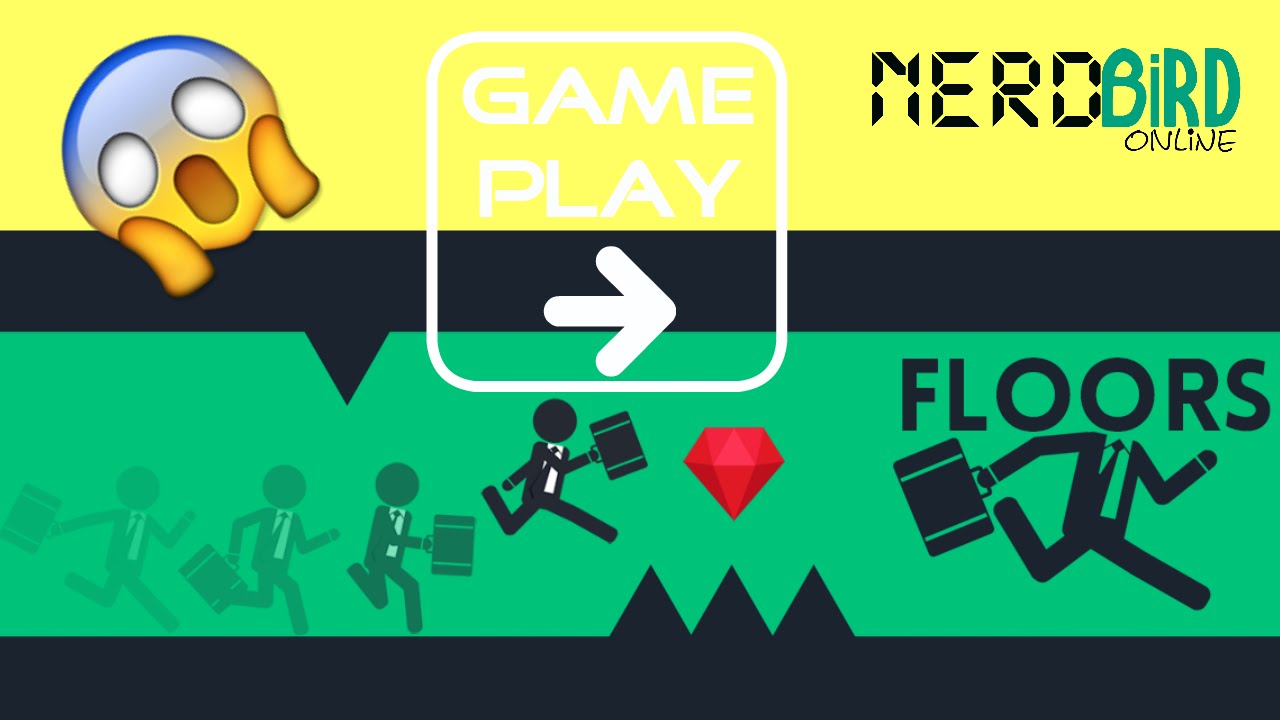 Floors by Ketchapp - Review & Game Play