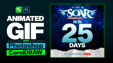 How to Create Animated GIF in Photoshop  and Corel Draw | Easy tips & Trick |Hevlendordesigns