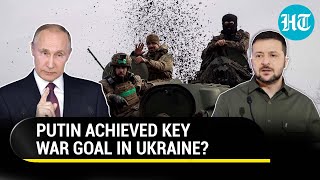 Putin's Declaration Of Victory In Ukraine? 'Kyiv Has No weapons, Can't Fight...' | Watch