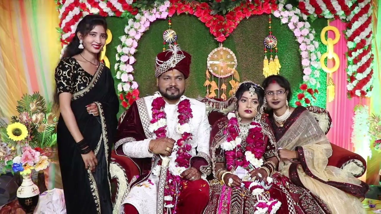 Rohit weds Chhavi 