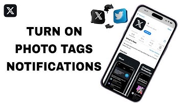 How To Turn On Photo Tags Notifications On X Twitter App