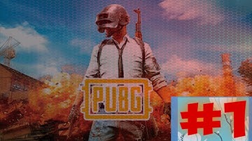 Pubg gameplay 1 | Full walkthrough | Android / iOS | season 1 | first match | 5th place  | classic