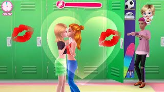 Girl- Girl Kiss 💋.. Love Kiss Cupid's Mission.. Android Gamplay @life0044-r7w screenshot 4