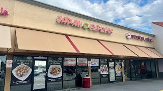 Eating at Japan Express Restaurant in Tavares, Florida | Central Florida Restaurant Review