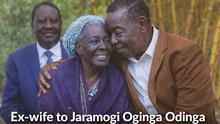 Celebrity X WIFE TO JARAMOGI OGINGA ODINGA AND RAILS STEP MOTHER SPEAKS OUT HOW THE SPIRIT OF RAILA IS .. Wealth