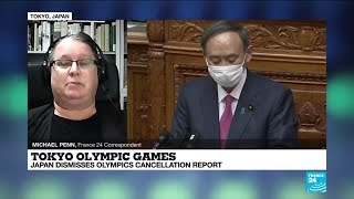 Japan strongly denies Tokyo Olympic Games cancellation report
