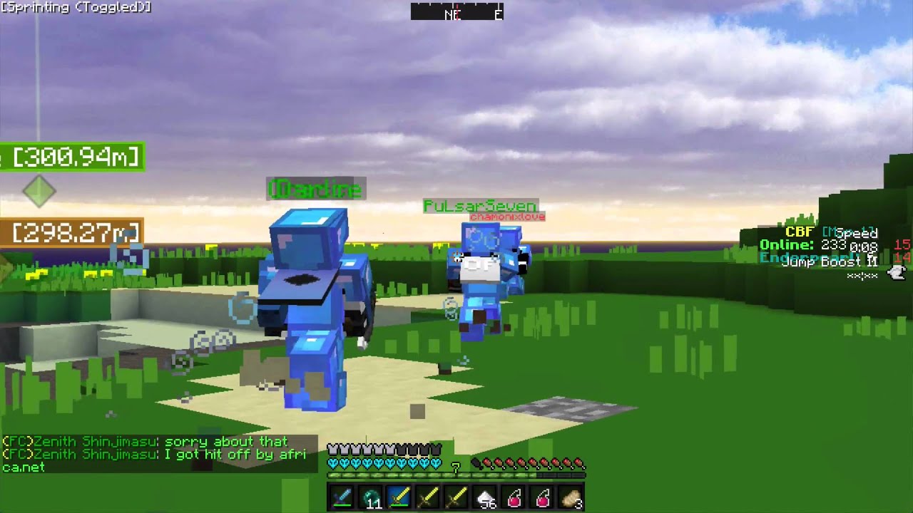 Kohi CubeCore Factions - Rogue Kills w/ Fac