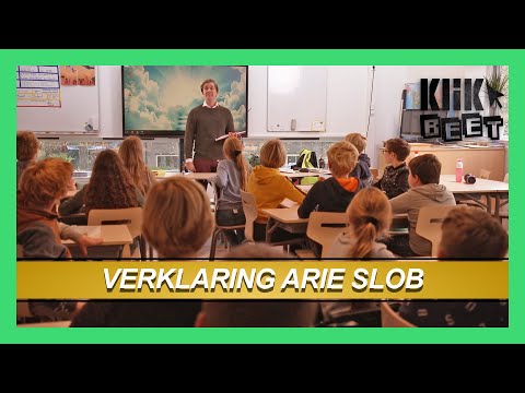 Verklaring Arie Slob | Klikbeet