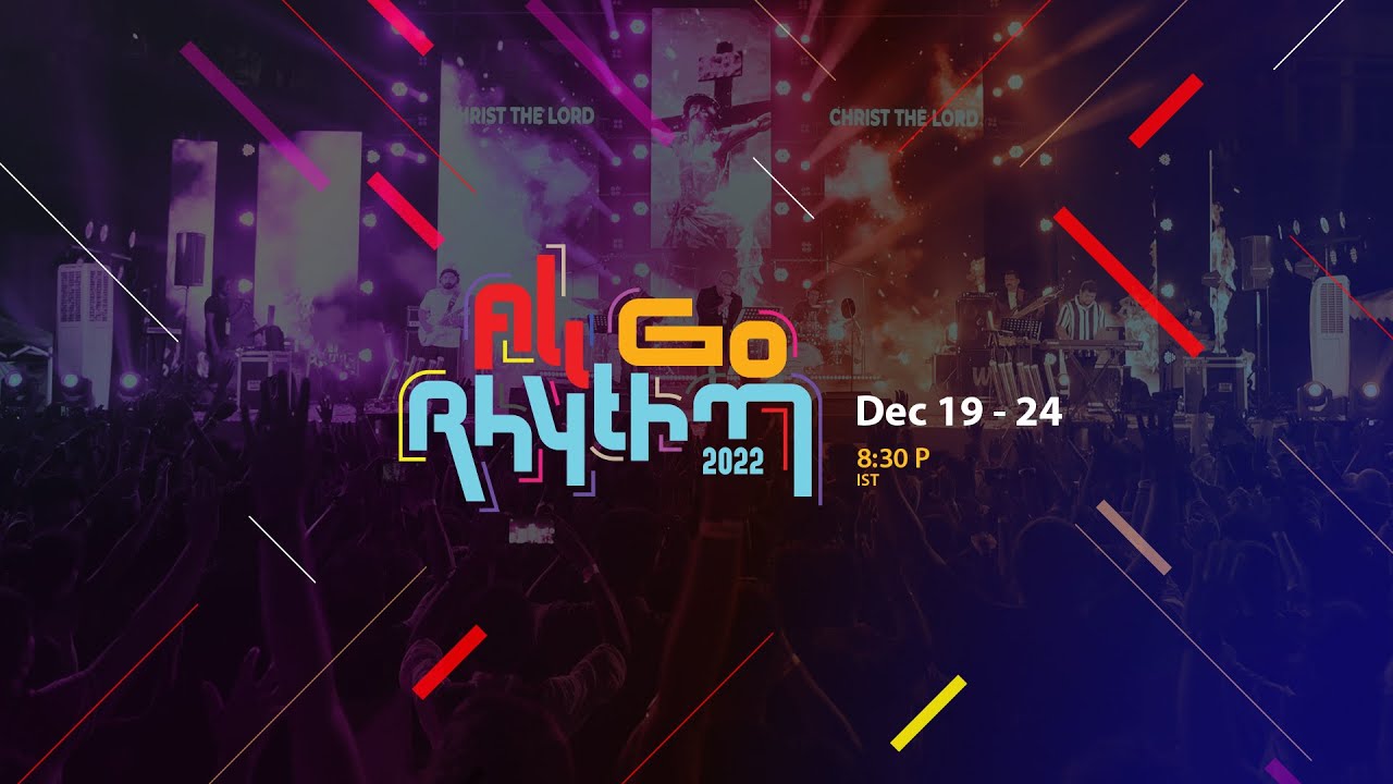 Multi-City Christian Music Festival || All Go Rhythm 2022 || Shalom World
