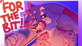 [Furry ASMR] Nerd whispers about his interests for one hour and rewards you with headpats.