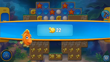 Fishdom. Level 101