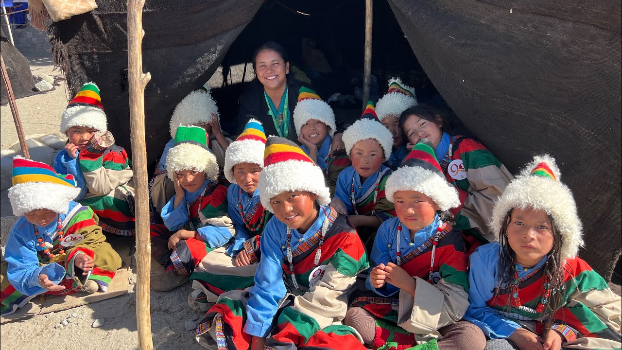 Nomad day. 50years Golden jubilee TCV Ladakh.