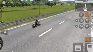 Perjalanan Motor Ducati Monster 1200 S Ke Danau I Bus Simulator Indonesia #424 screenshot 3