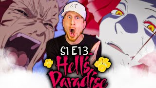 SEASON FINALE TIME!  | Hell's Paradise S1 E13 Reaction (Dreams and Reality)