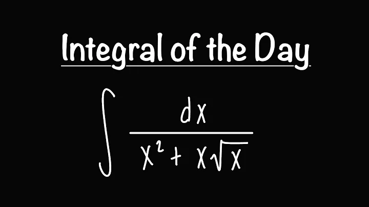 Integral of the Day 5.11.24 | How did you solve it? | Math with Professor V