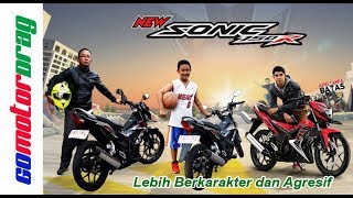Terbaru 2018 New Honda Sonic 150R Lebih Berkarakter Dan Agresif