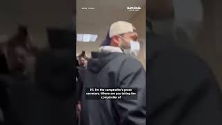 NYC mayoral candidate arrested by ICE