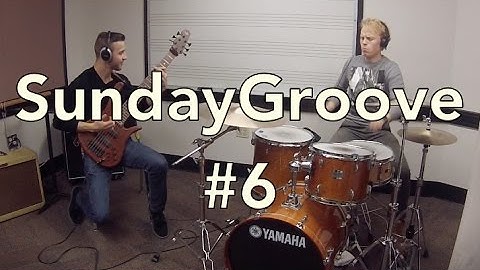 SundayGroove #6 (feat. Jacob Umansky)