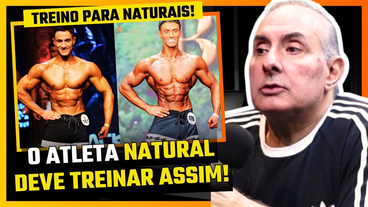 O VOLUME DE TREINO PERFEITO PARA NATURAIS ( VOLUME ALTO Vs VOLUME BAIXO ) | MAURÍCIO MARQUES