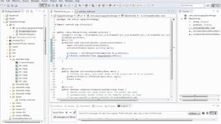 Basic Android used gridview imageview