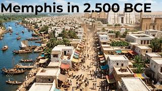 Ancient Memphis: The Lost Capital of Egypt (2,500 BCE Silent Tour)