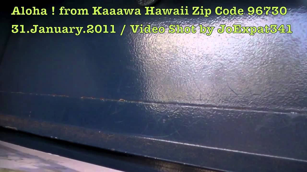 Sending Postcards from Kaaawa Hawaii Zip Code 96730 YouTube