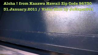 Sending Postcards from Kaaawa Hawaii Zip Code 96730