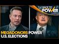 Musk &amp; Soros Among Election's Biggest Money Players | Race To Power | WION