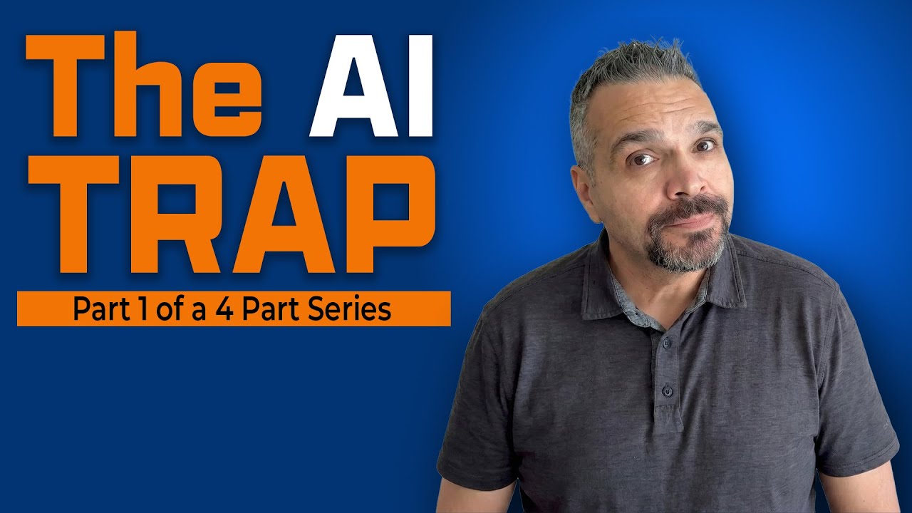 Using AI for Marketing? The "Efficiency Trap" That Kills Brands