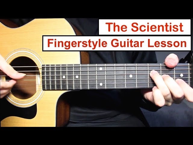 Coldplay - The Scientist | Fingerstyle Guitar Lesson (Tutorial) How to play Fingerstyle class=