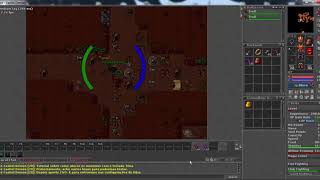 Tibia Tutorial como atacar sem usar o mouse