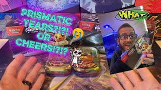 Prismatic CHEERS Or TEARS!!